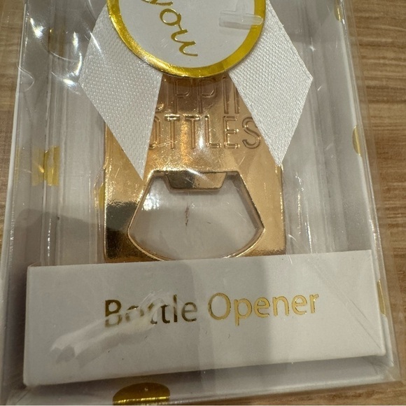 Gold Bottle Opener - Picture 3 of 4
